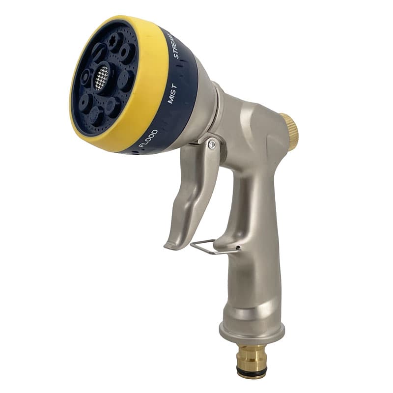 1pc Adjustable Garden Water Gun , Sprinkler Hose Nozzle , High PressureWasher , Car Wash C