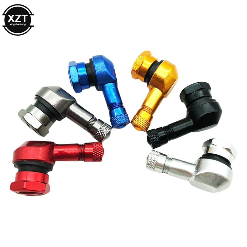 1PCS Aluminum Alloy Valve Motorcycle Rim 90