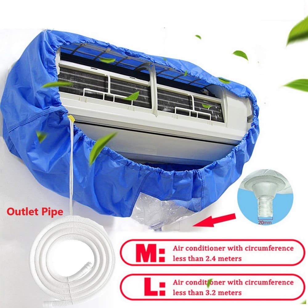 2.4/3.2m Home Air Conditioning Water Cover Full Set of Cleaning Tools with Water Pipe Air 