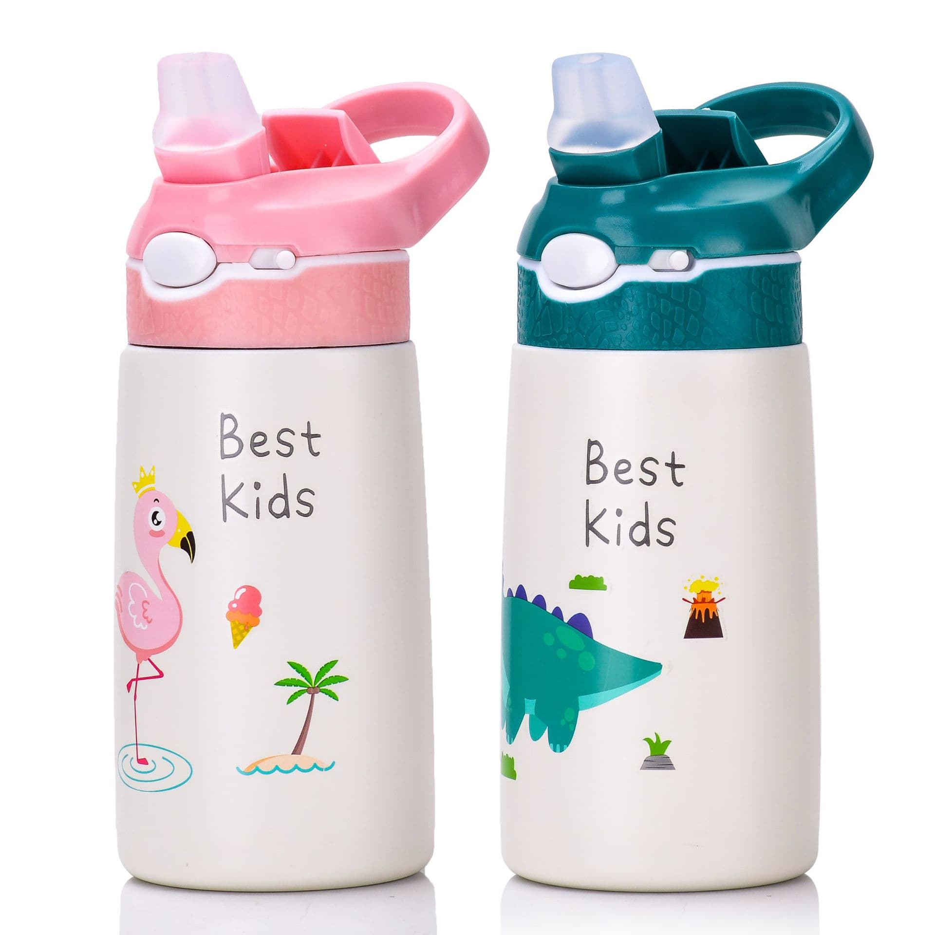400ML Children Thermos Water Bottle Kids Thermos