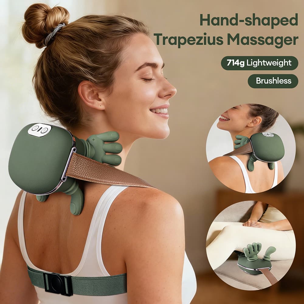 4D Neck Massager