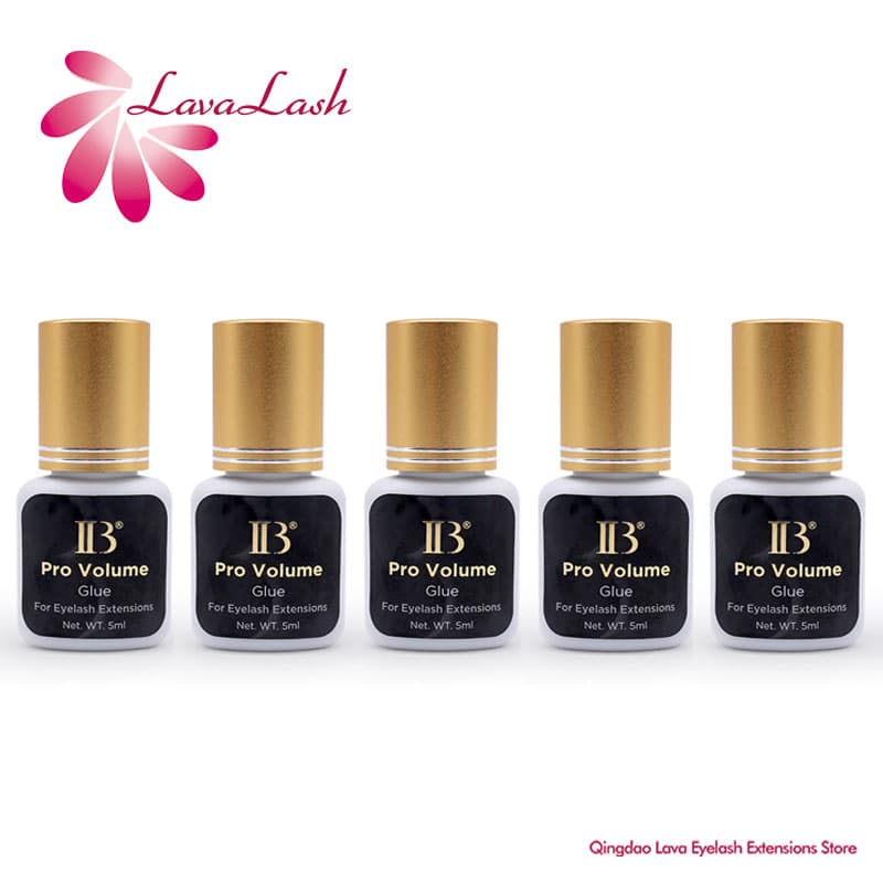 5 Bottles IBeauty Pro Volume Glue 0.5s Fast Drying Korea IB False Lash Glue Eyelash Extens