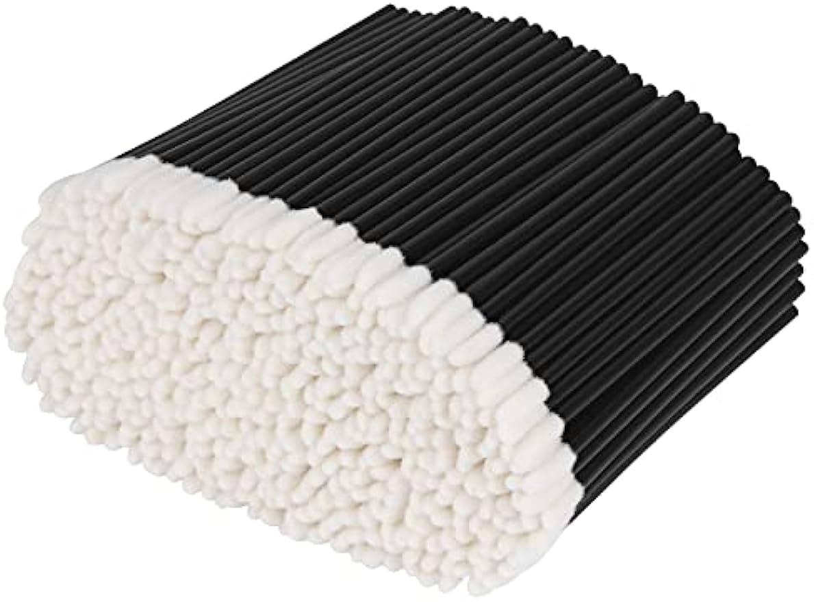 500PCS Lip Wands Applicators Disposable Lip Brush,