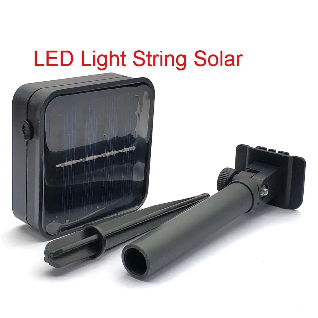68MM*68MM Light String Solar Battery Box LED
