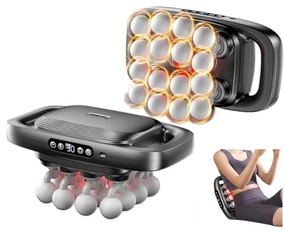 Alythera Back Massager，16 Head Massage Gun Deep