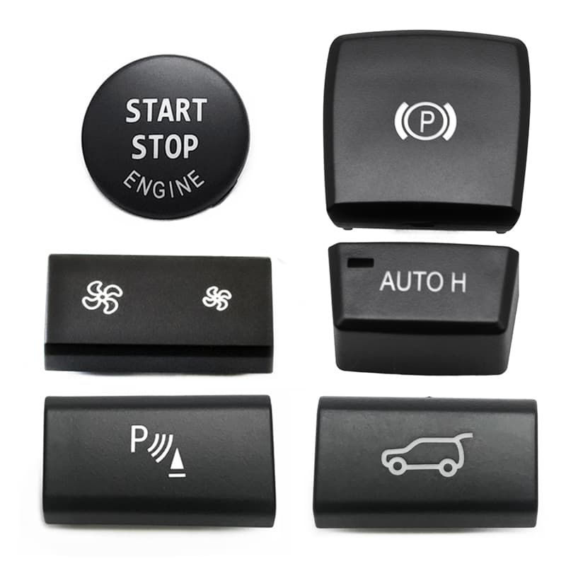 Car Dashboard Ac Ventilated Buttons Auto Ignition