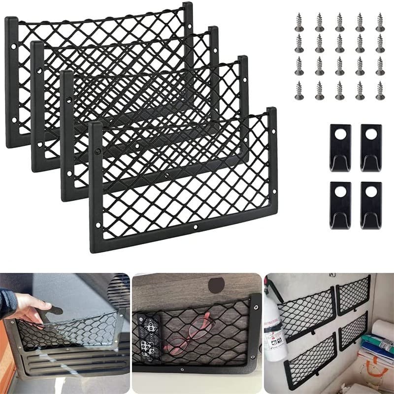 Car Storage Net Elastic Net Cargo Mesh