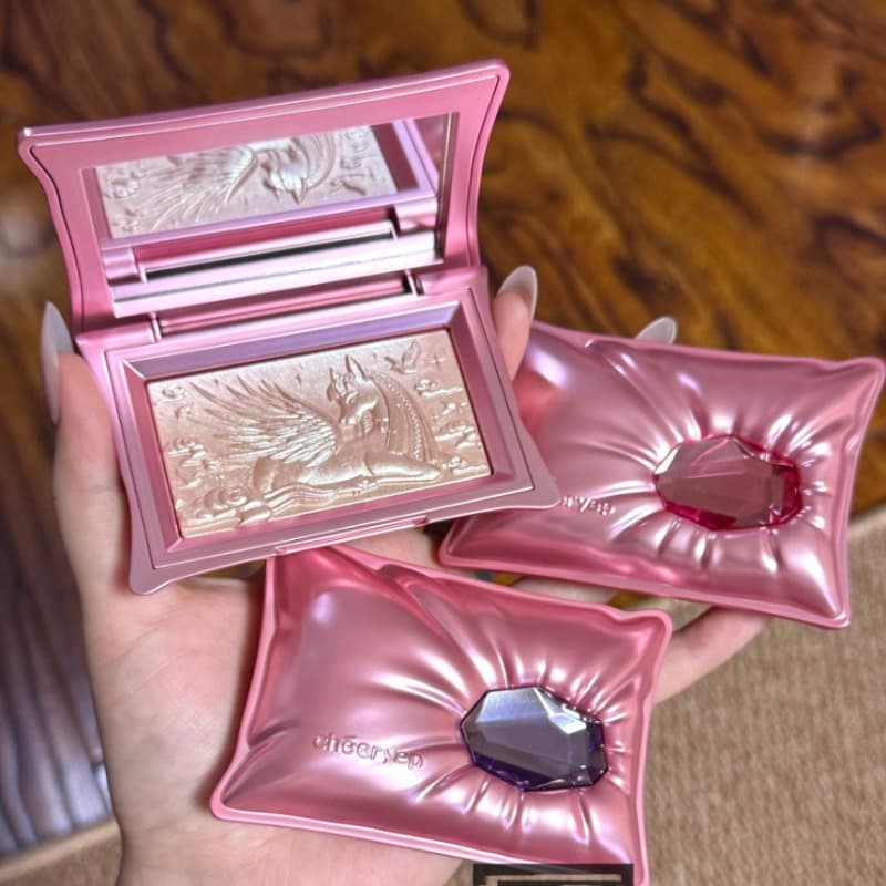 Chéeryep Limited Edition Highlighter Champagne Gold Shimmer,Illuminating