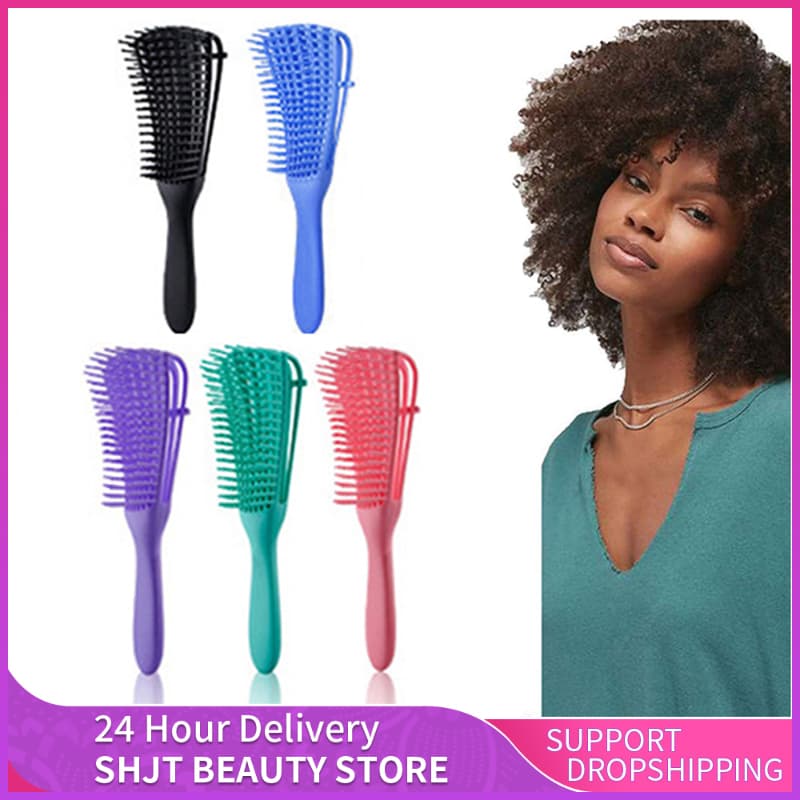 Hair Comb Detangling Brush Scalp Massage Hair