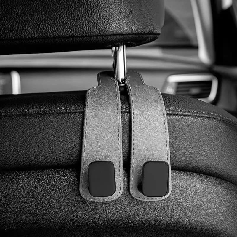 Headrest Hooks, 4-Pack