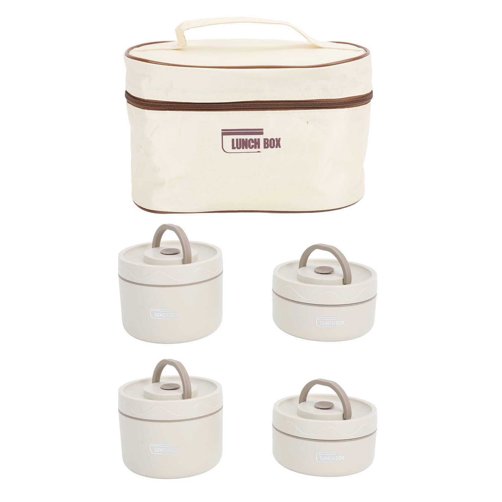 Insulated Lunch Container Box 304 Stainless Steel