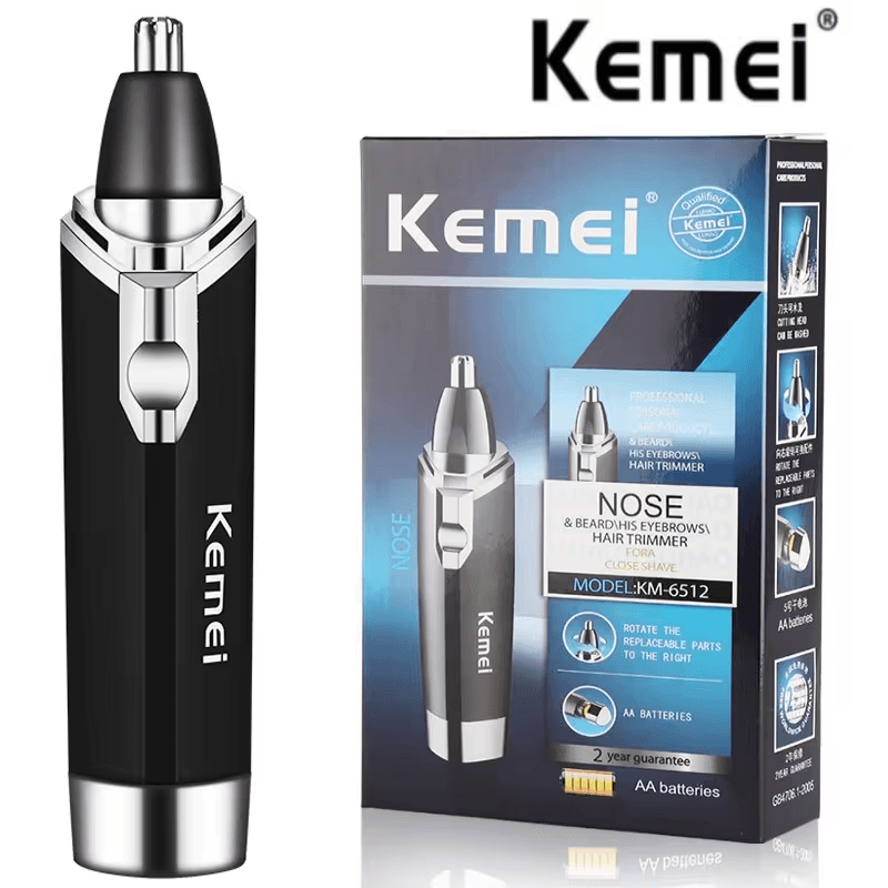 Kemei Nose Hair Trimmer Nasal Wool Implement