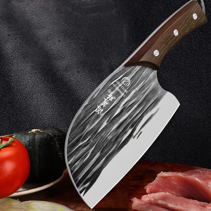 Kitchen knife Household hand forged kitchen knife,