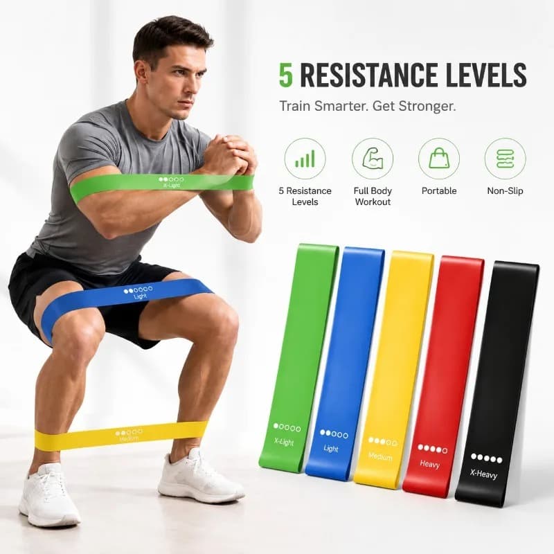 Resistance Bands Set Gym Equipment for Home