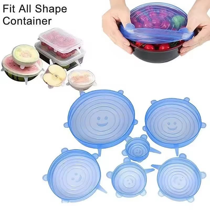 Silicone Stretch Lids