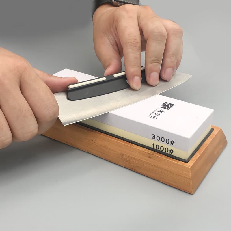 TAIDEA Sharpening Stone Kitchen Knife Sharpener With