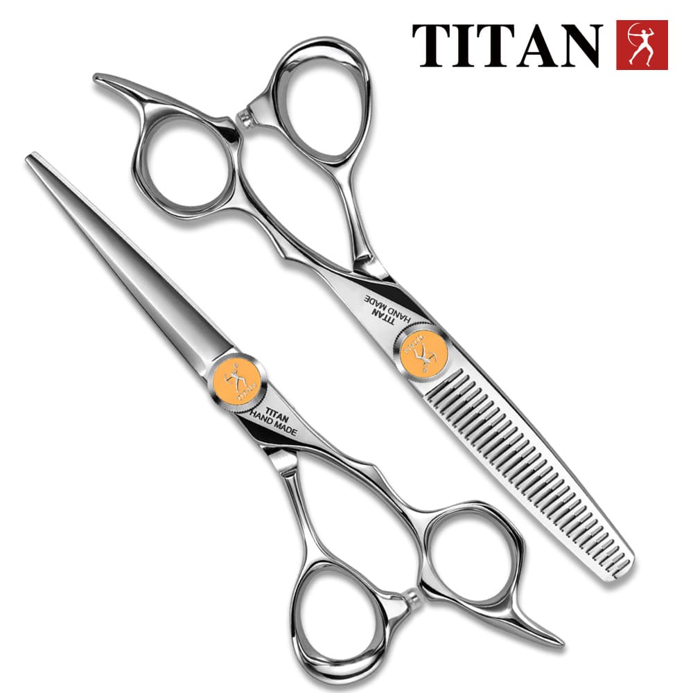 Titan Professional Hair Scissors Thinning Cutting Barber Hair Shears Scissor Hairdressing 