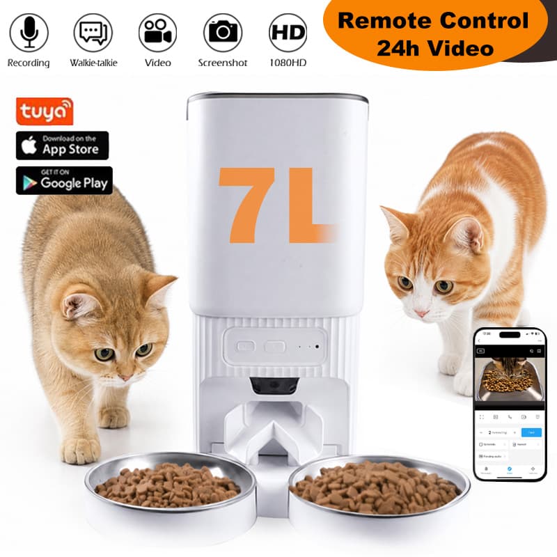 Wi-Fi Automatic Pet Feeder