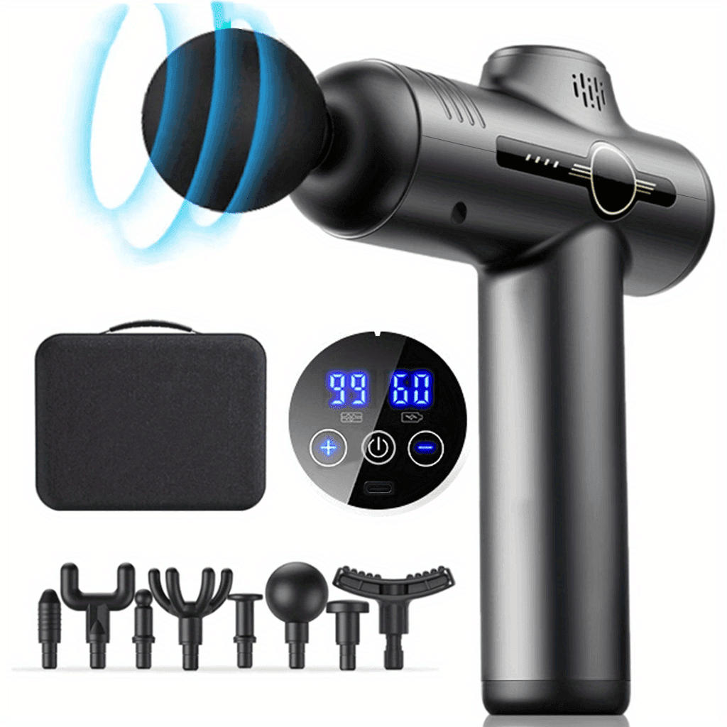Portable Fascia Gun Vibration Massage Gun For