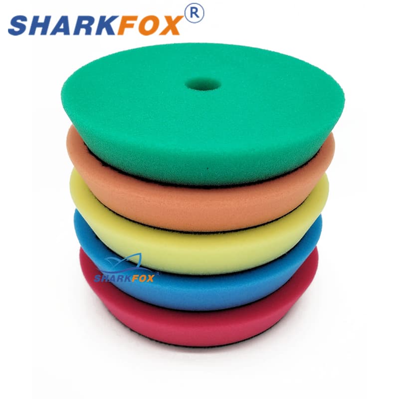 Sharkfox 5/6 Inch Sponge Car Polisher Waxing